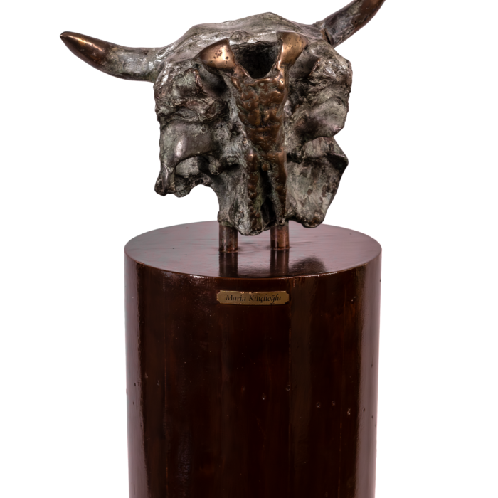 BRONZ DÖKÜM HEYKEL